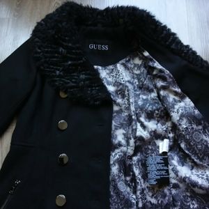 GUESS Black Coat